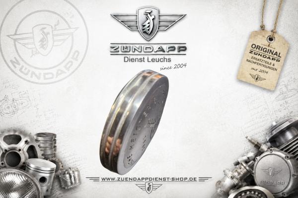 Zündapp Tankdeckel 6 Deutsche Meister 1961 auf Zündapp 40mm Cawi HQ NEU
